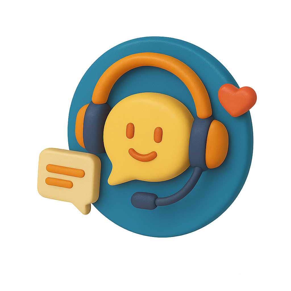 Support that has your back icon